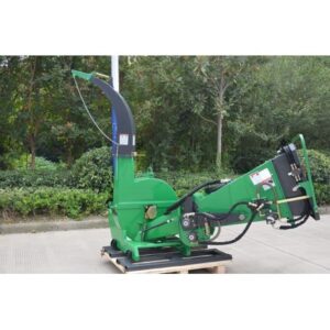 Broyeur de Branches et Végétaux Geo Eco 21-Z -15cm Ameneurs Hydrauliques – Prise de Force Tracteur