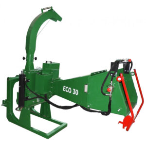 Broyeur de Branches et Végétaux Geo Eco30 - Ameneur avec Centrale Hydraulique Indépendante - Pdf Tracteur