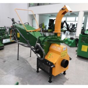 Broyeur de Branches et Végétaux Geo Eco17h - Eco 17h - Ameneurs avec Centrale Hydraulique Indépendante - Pdf Tracteur