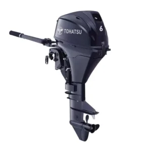 Moteur Hors-Bord 4 Temps 6 Cv Bi-Cylindres Arbre Long - Tohatsu