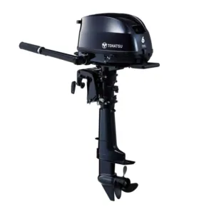 Moteur Hors-Bord 4 Temps 6 Cv Sail Pro Spécial Voilier - Tohatsu