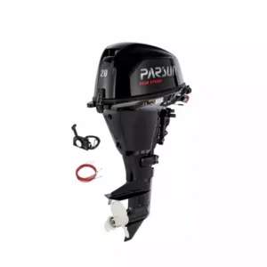 Moteur Hors-Bord Parsun 20cv Arbre Long Commande à Distance