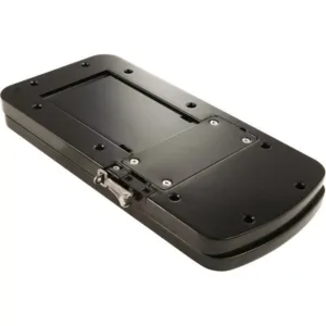 Plaque de Montage Rapide Noire Aluminium pour Moteurs Xi Motorguide