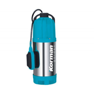 Pompe Immergée Eaux Claires Multicellulaire1000w Inox Korman