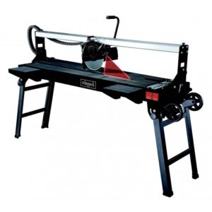Scie à Carrelage 120cm , Coupe Carreaux sur Table Scheppach Fs4700 Be - 1.200mm - Black Edition