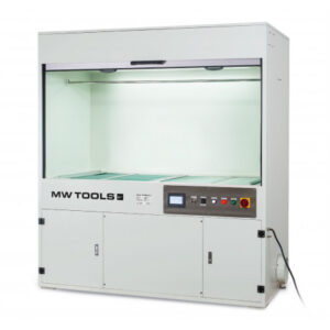Cabine de Peinture avec Aspiration et Séchage Intégré 230v Mw Tools