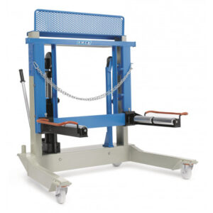 Chariot pour Montage de Roues 700 Kg Omcn
