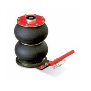 Cric Pneumatique 2 Boudins 2t 132-326mm Manche Court Cattini