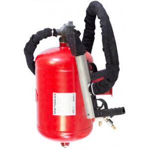Canon à Air de Gonflage Pneus avec Réservoir de 55 Litres Mw Tools