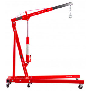 Grue D'atelier Hydraulique Pliable 1 T Mw Tools