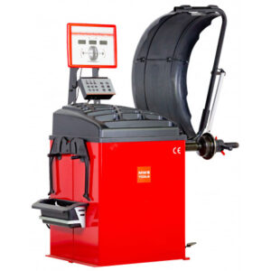 Équilibreuse de Roue Voiture Automatique 220v 24 Pouces Mw Tools