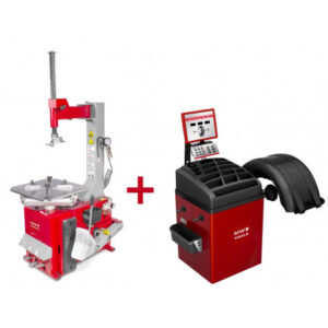 Pack Démonte-Pneu et Équilibreuse de Roues Bt100m+bb350 Mw Tools