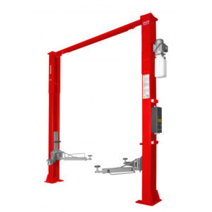 Pont Élévateur à 2 Colonnes sans Embase 4t 400v Déverrouillage Automatique Mw Tools Hb240cf