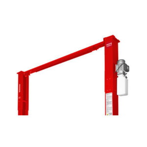 Pont Élévateur à 2 Colonnes sans Embase 4t 230v Déverrouillage Automatique Mw Tools Hb240mcf