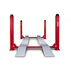 Pont Élévateur Hydraulique 4 Colonnes 3,5 T 3x380v Mw Tools Hb435