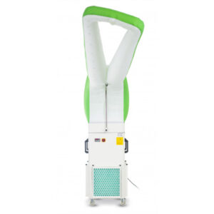 Station de Purification et Filtration Mobile Hepa Ponçage et Peinture 1,5 Kw Mw Tools