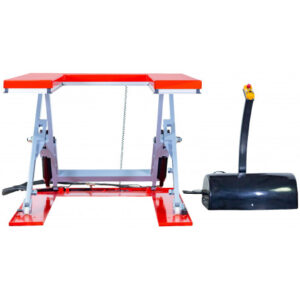 Table Élévatrice à Ciseaux 860mm 1000 Kg Type U 230v Mw Tools